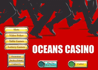 Screenshot of Oceans Free Casino 1.0